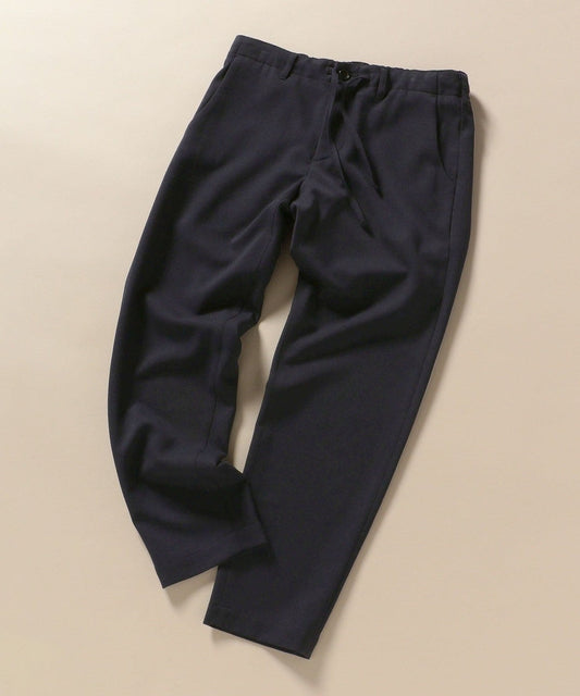 SHIPS: ウールライク ストレッチ ハイブリッド イージー パンツ