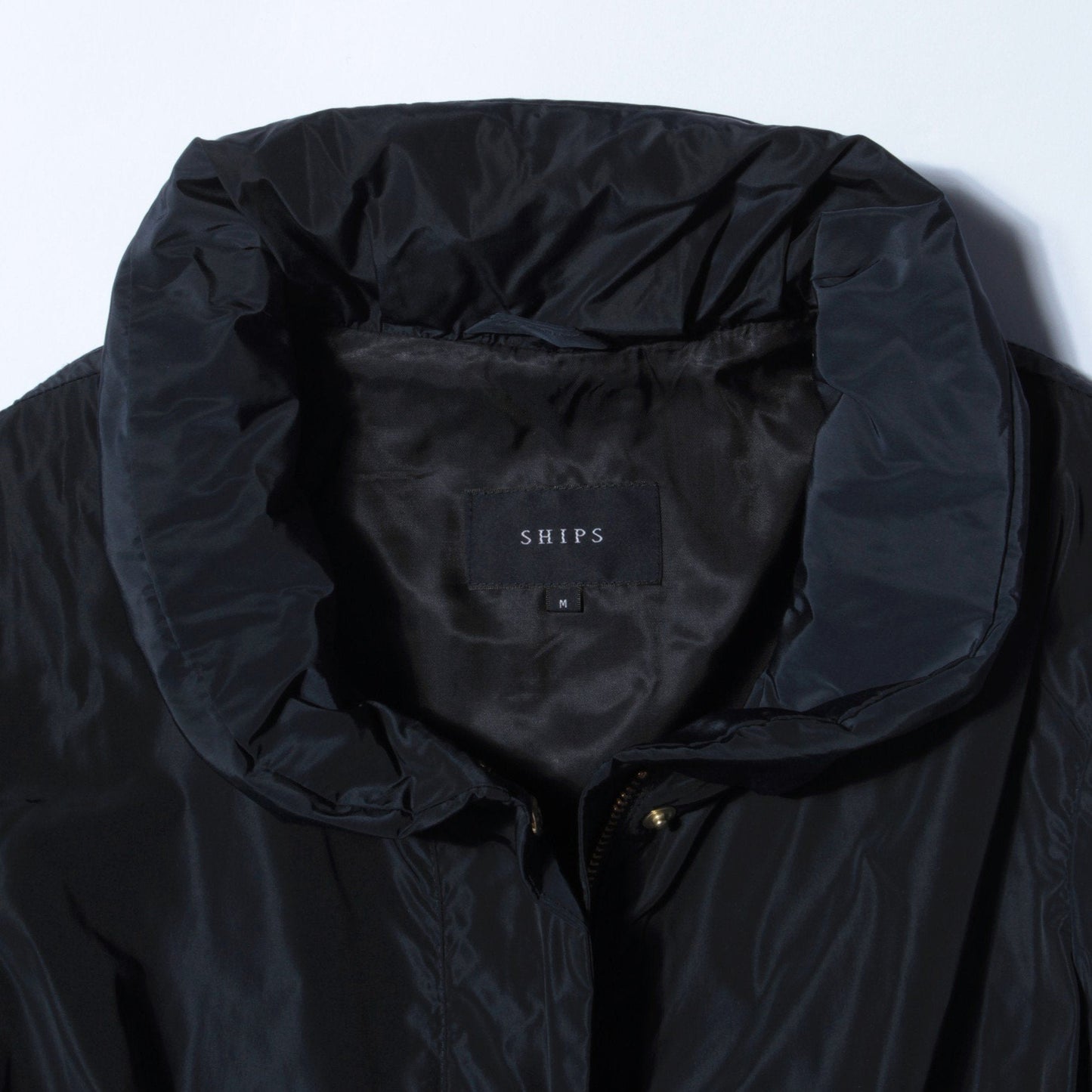 HI/COLLAR ZIP COAT 13SS