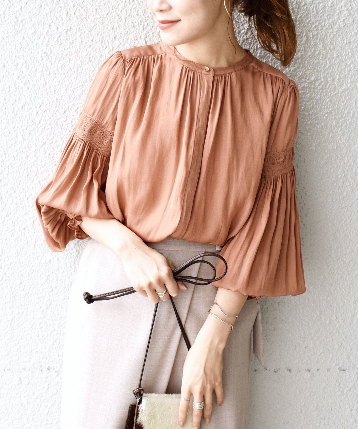 SHIPS:シャツ/ブラウス