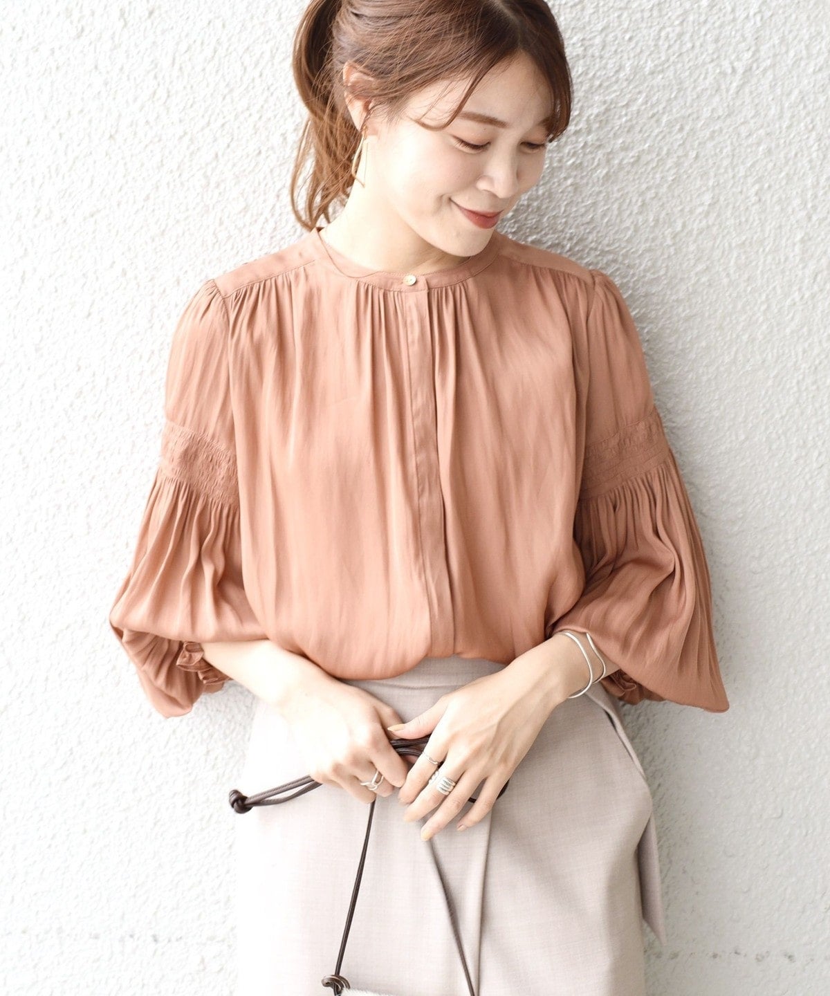 SHIPS:シャツ/ブラウス