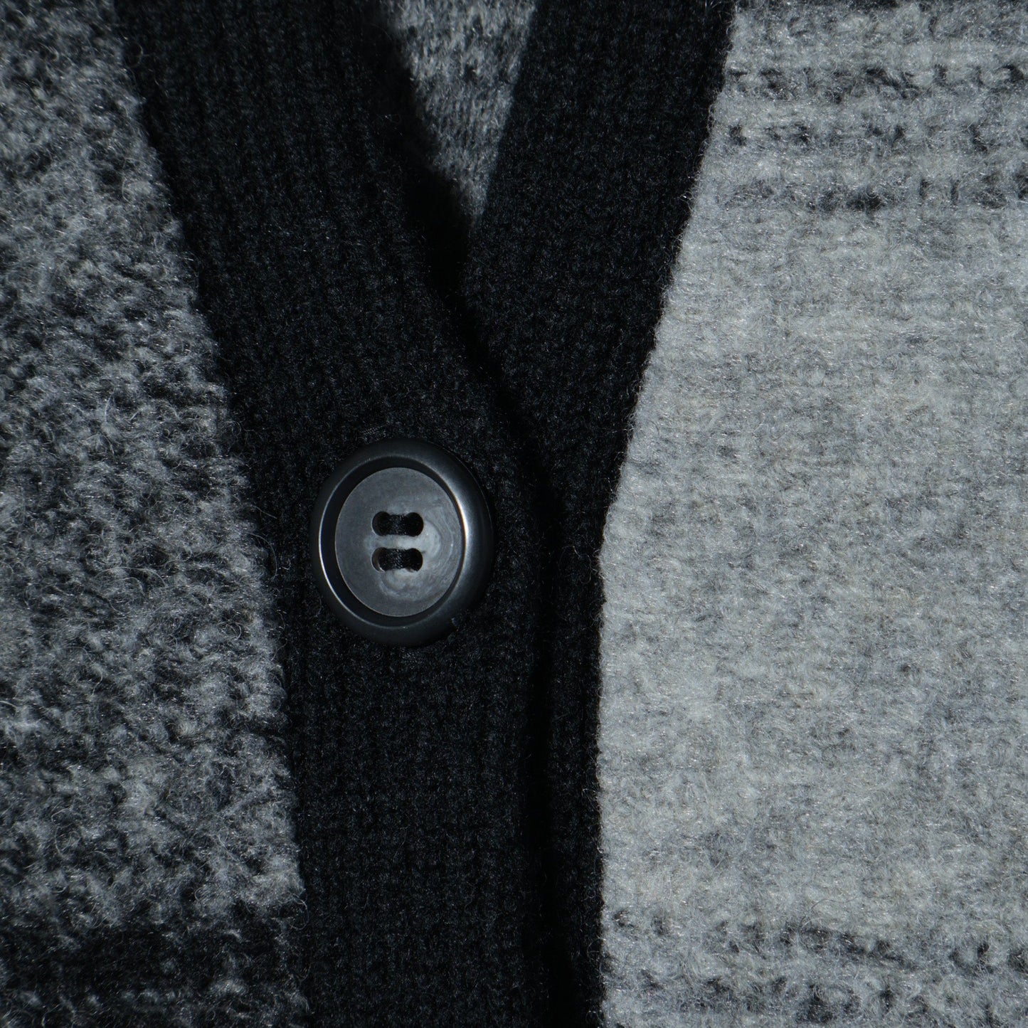 〈手洗い可能〉チェックショートカーディガン