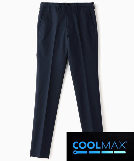SHIPS: COOLMAX(R) ストレッチ ノープリーツ パンツ