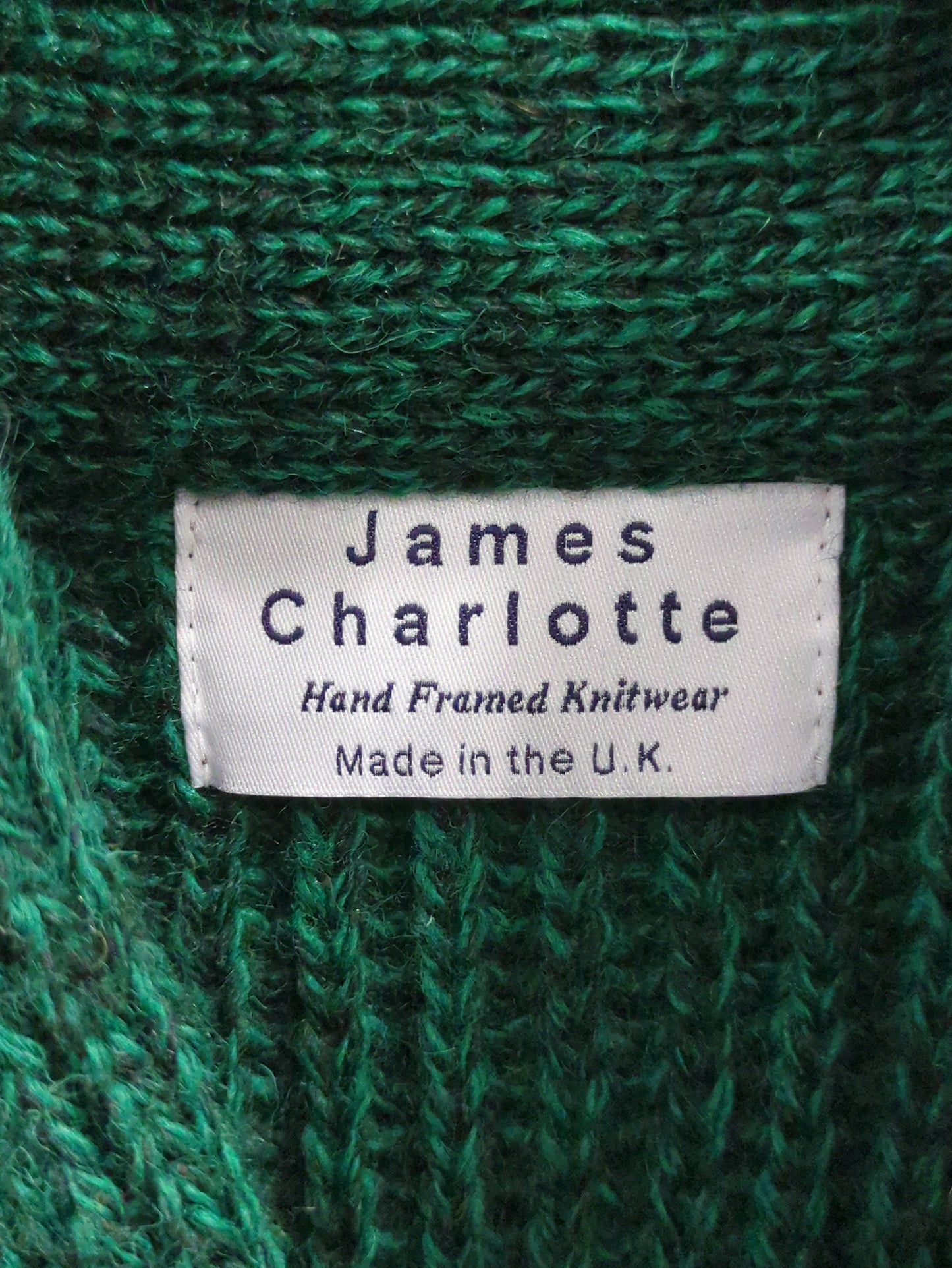 JAMES CHARLOTTE:カーディガン