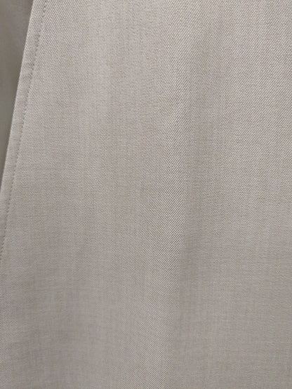 quaranciel:〈洗濯機可能〉ウーステッド フレンチスリーブ Vネック ベスト ジレ