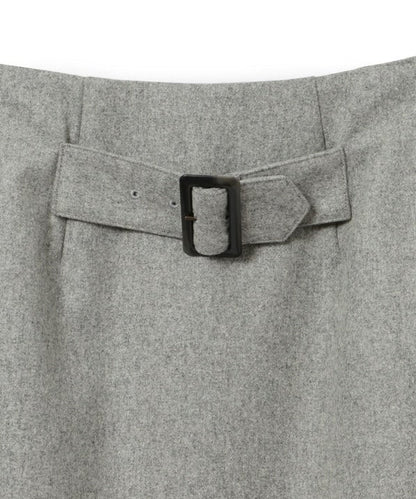 PrimaryNavyLabel:バックベルトフレアスカート