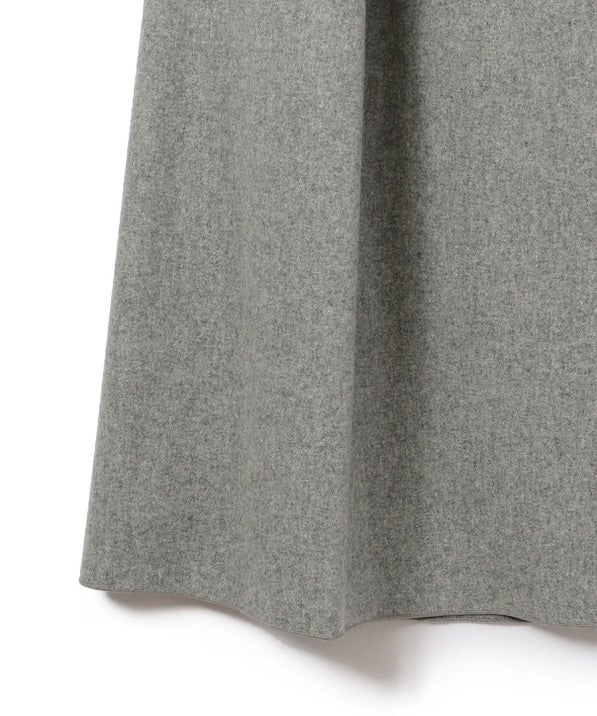 PrimaryNavyLabel:バックベルトフレアスカート