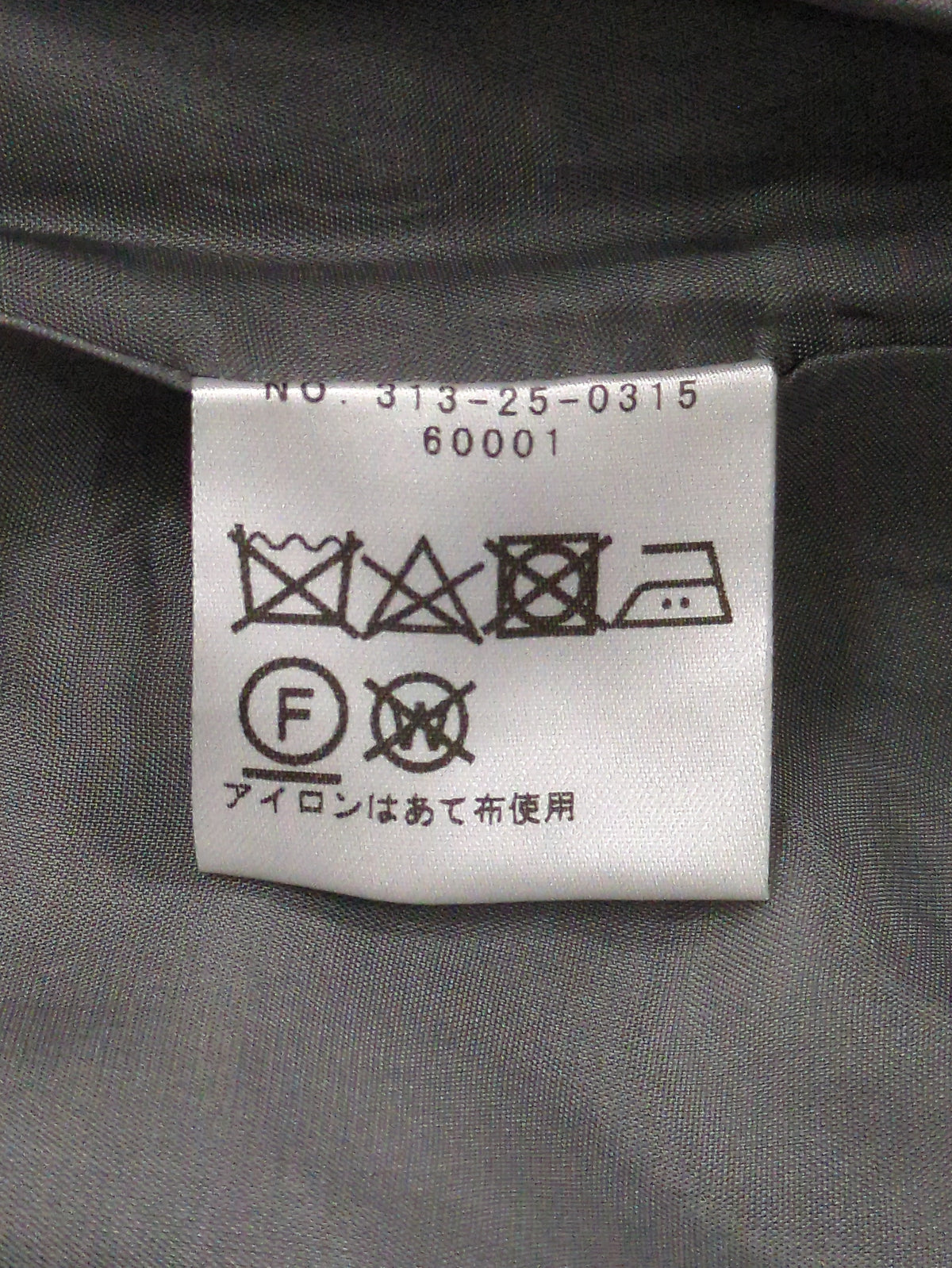 PrimaryNavyLabel:バックベルトフレアスカート