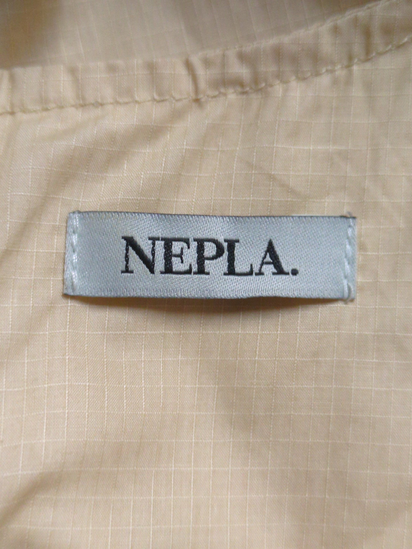 NEPLA.:〈手洗い可能〉オーガニック コットン シャーリング ワンピース