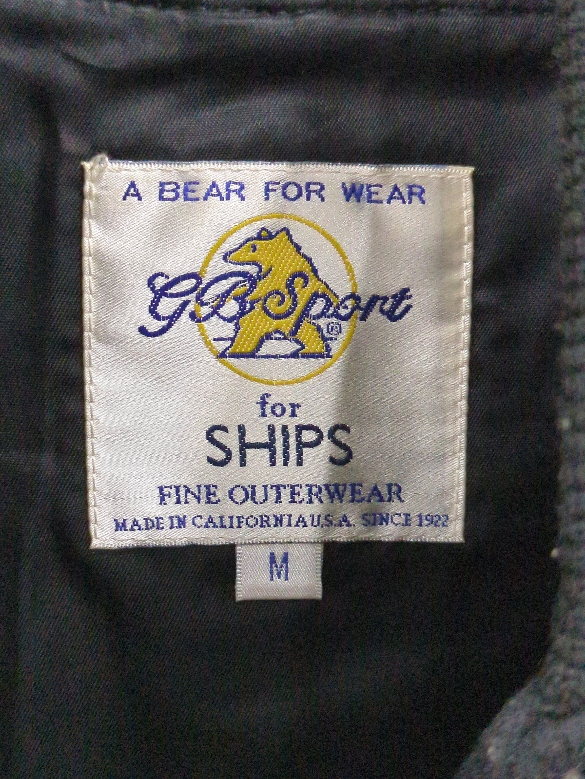 GOLDEN BEAR:アウター