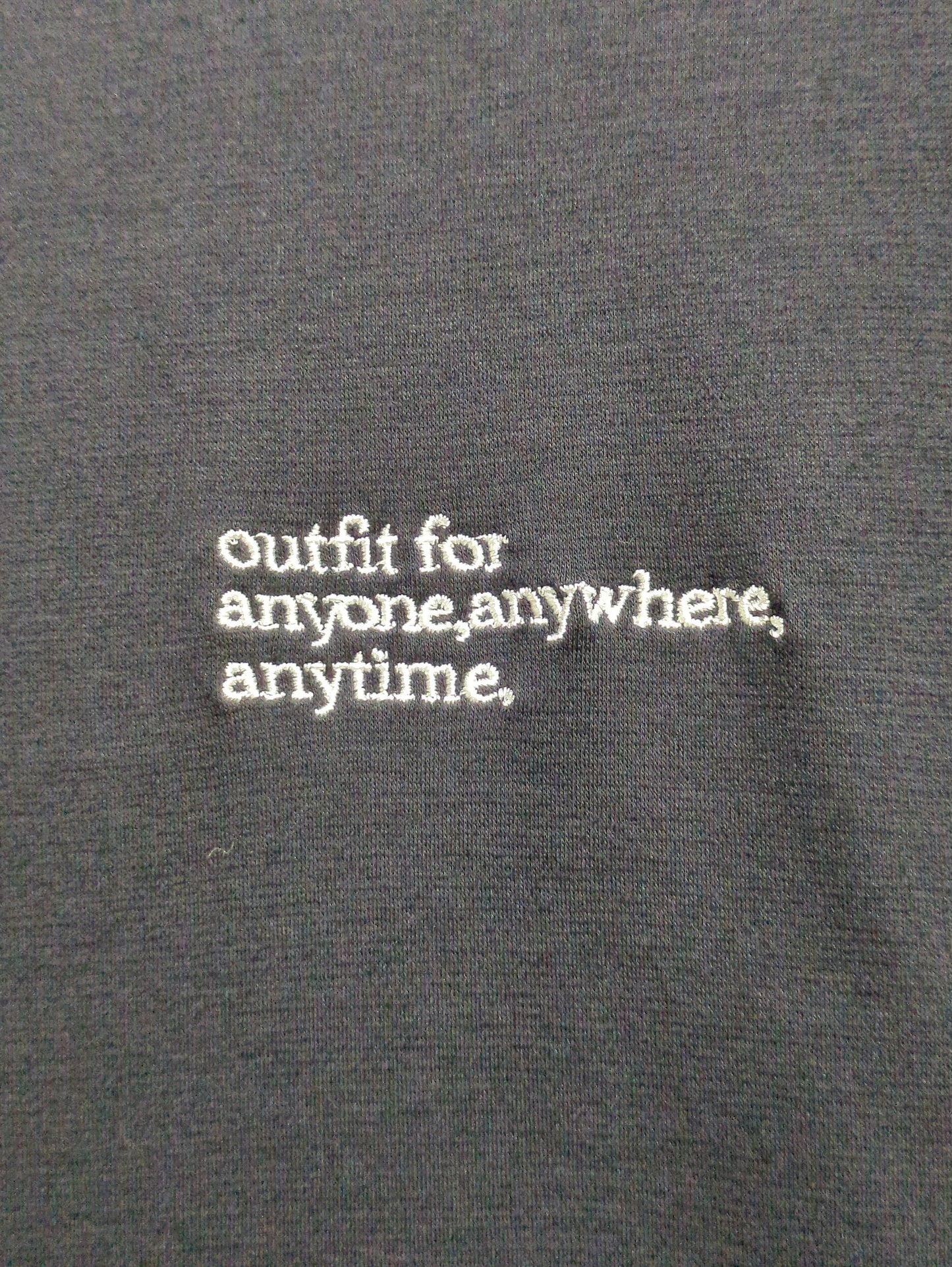 【WEB限定】SHIPS any: 〈接触冷感〉COTTON USA Cool touch ワンポイント ロゴ ステッチ デザイン Tシャツ