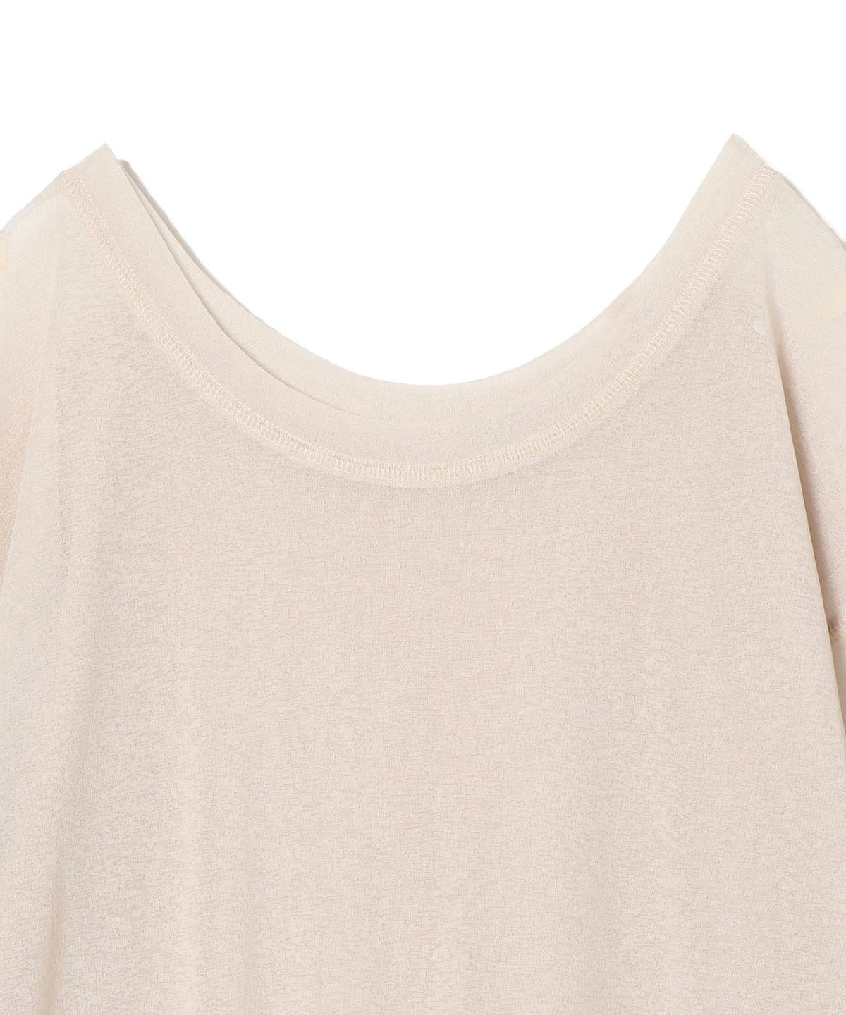 81BRANCA:シアードッキングワンピース