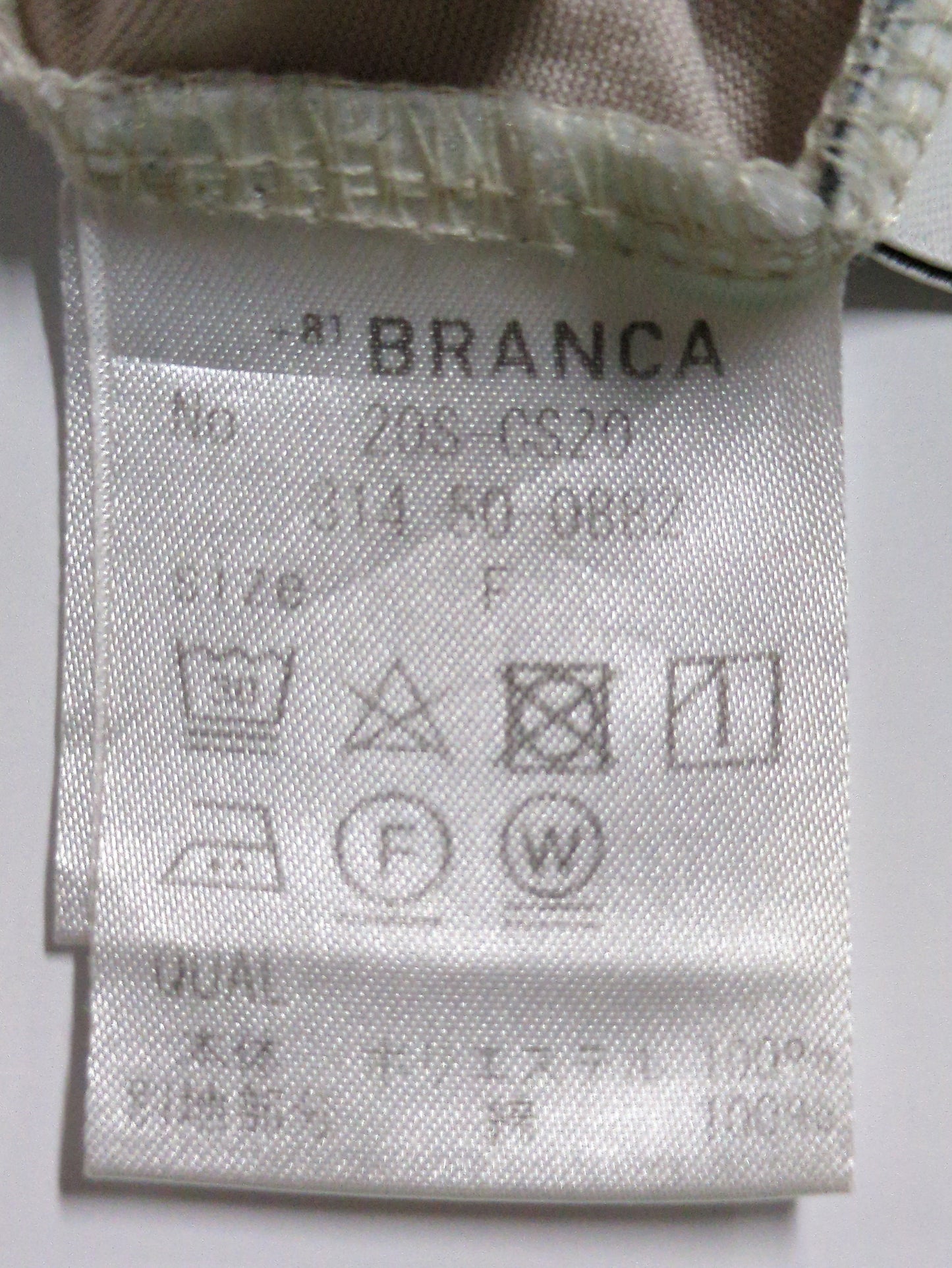 81BRANCA:シアードッキングワンピース