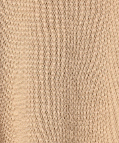 〈手洗い可能〉ウォッシャブルクルーネックニット
