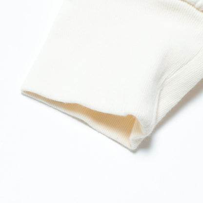 SHIPS any:〈抗菌防臭〉USAコットン 裏毛 ディープ Vネック プルオーバー