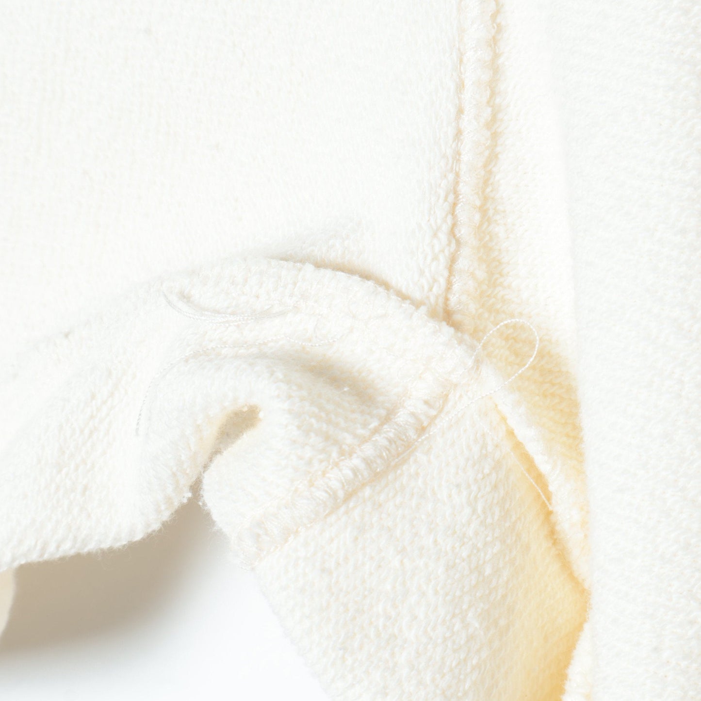 SHIPS any:〈抗菌防臭〉USAコットン 裏毛 ディープ Vネック プルオーバー