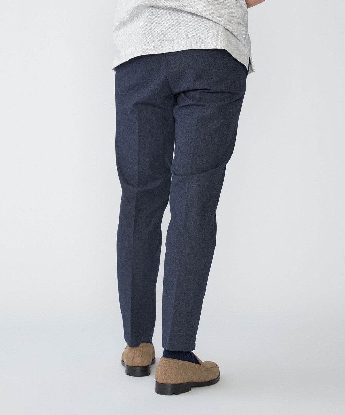 SHIPS: ノープリーツ ツイル 4WAY ストレッチ パンツ