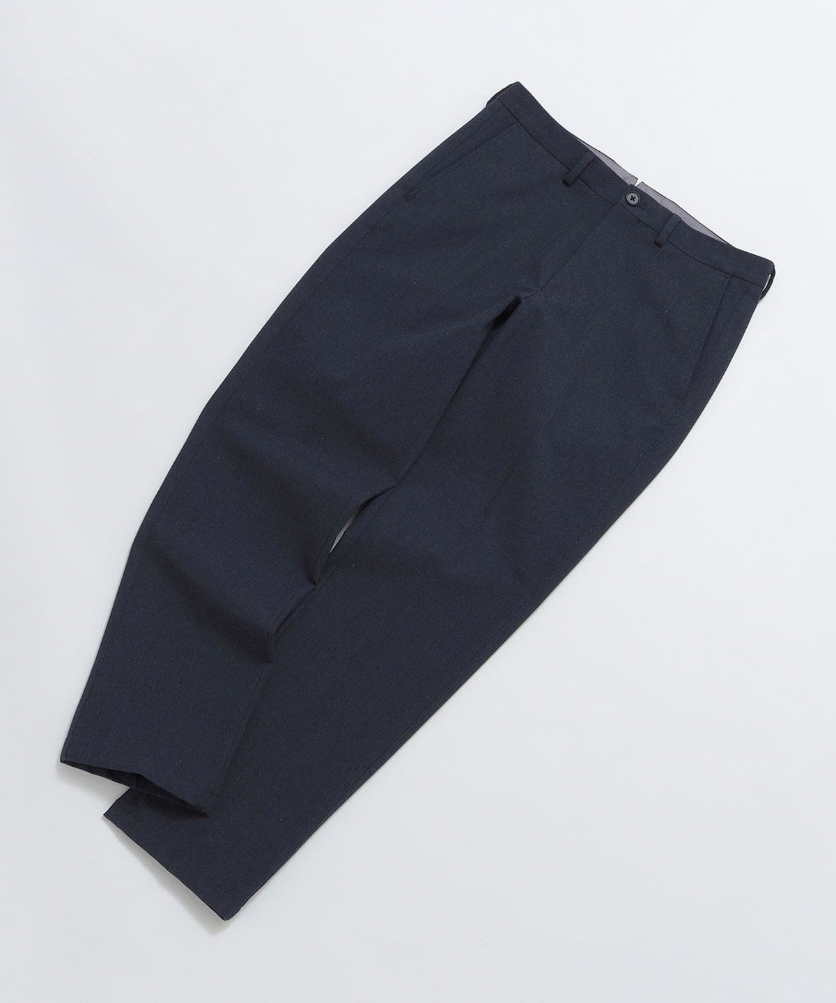 SHIPS: ノープリーツ ツイル 4WAY ストレッチ パンツ
