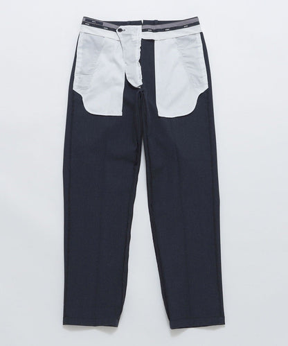 SHIPS: ノープリーツ ツイル 4WAY ストレッチ パンツ
