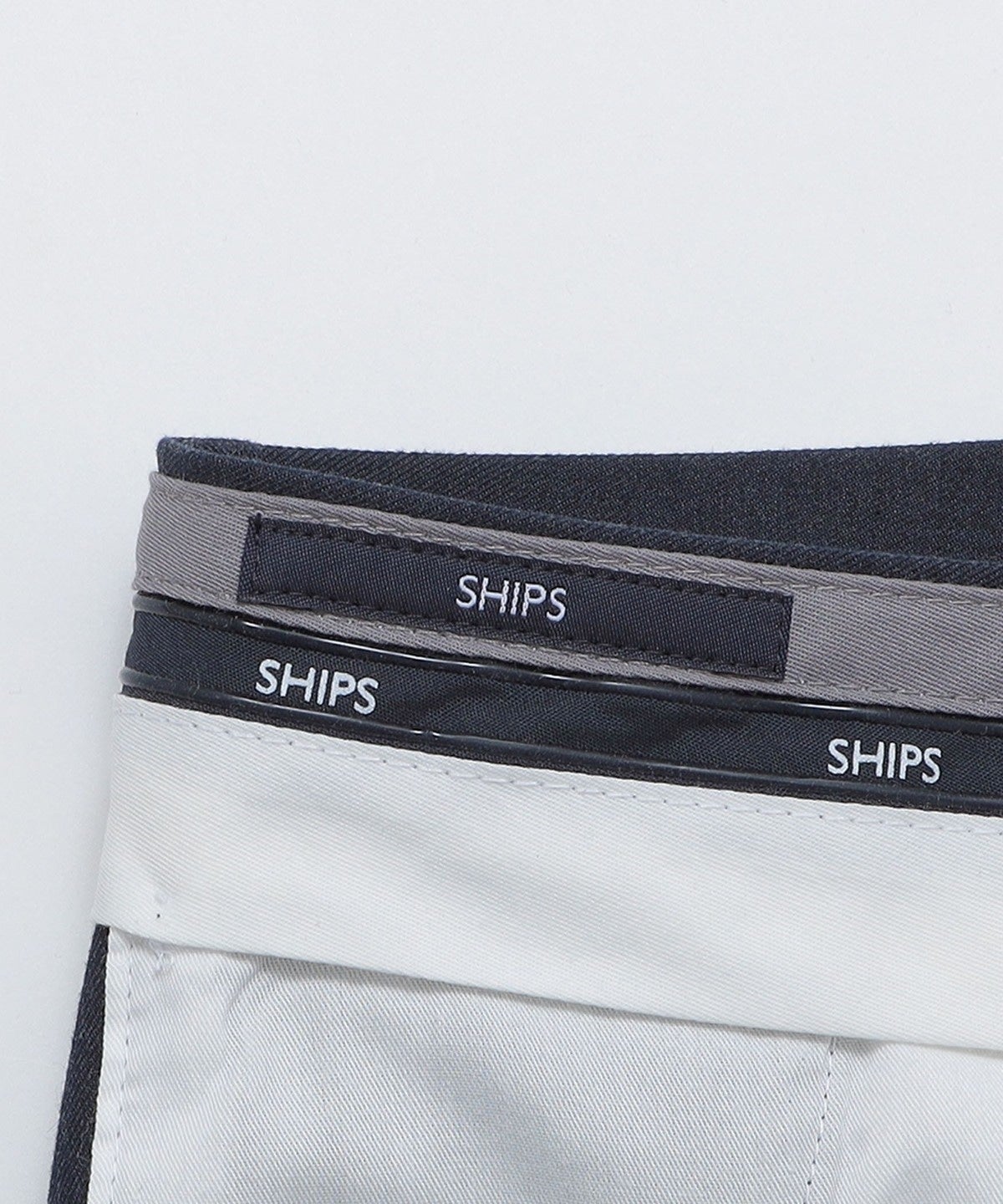 SHIPS: ノープリーツ ツイル 4WAY ストレッチ パンツ