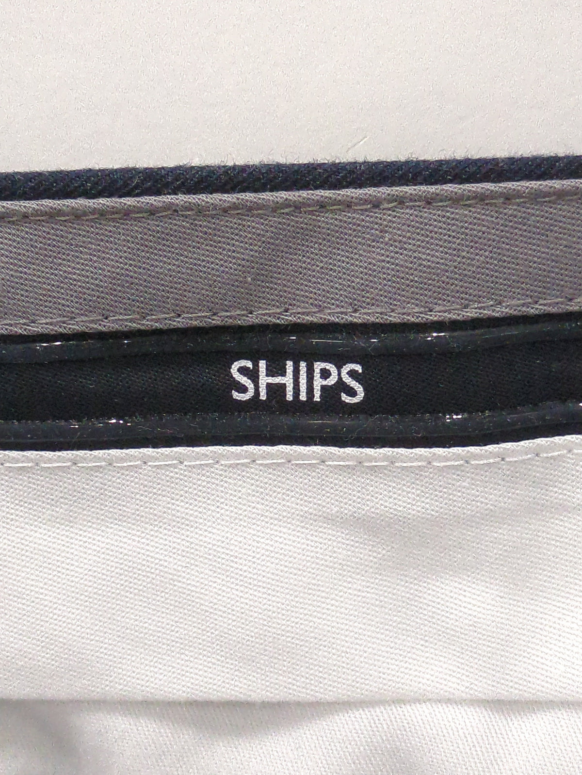 SHIPS: ノープリーツ ツイル 4WAY ストレッチ パンツ