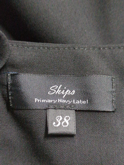 PrimaryNavyLabel:ウールサロペット