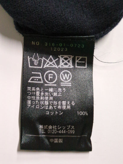 PrimaryNavyLabel:SUVINドルマンプルオーバー