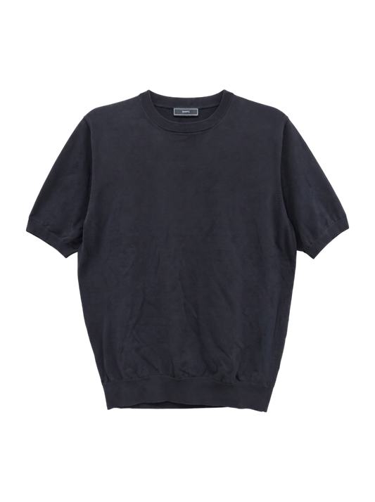 ICE COTTON S/S CREW/N