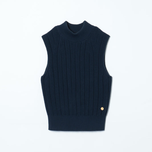 SHIPS:NO/SL HI/N RIB KNIT