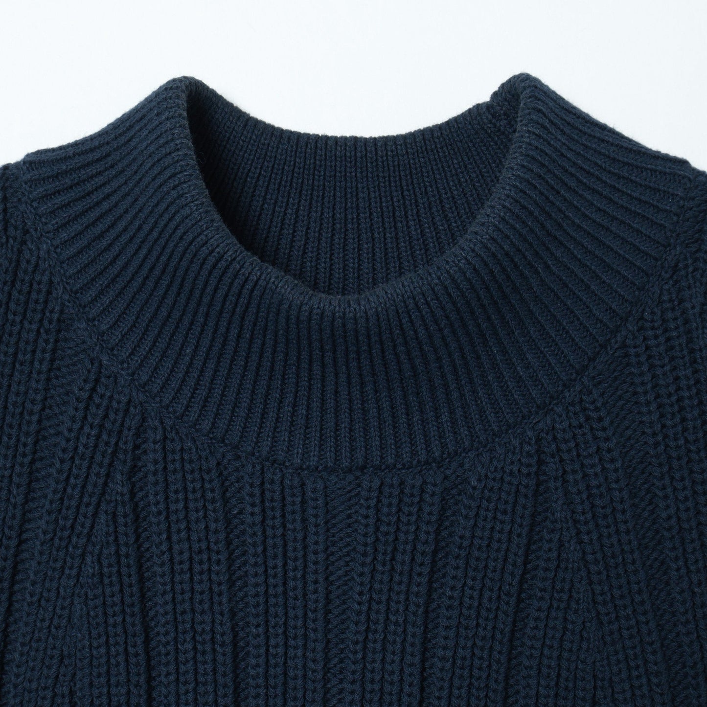 SHIPS:NO/SL HI/N RIB KNIT
