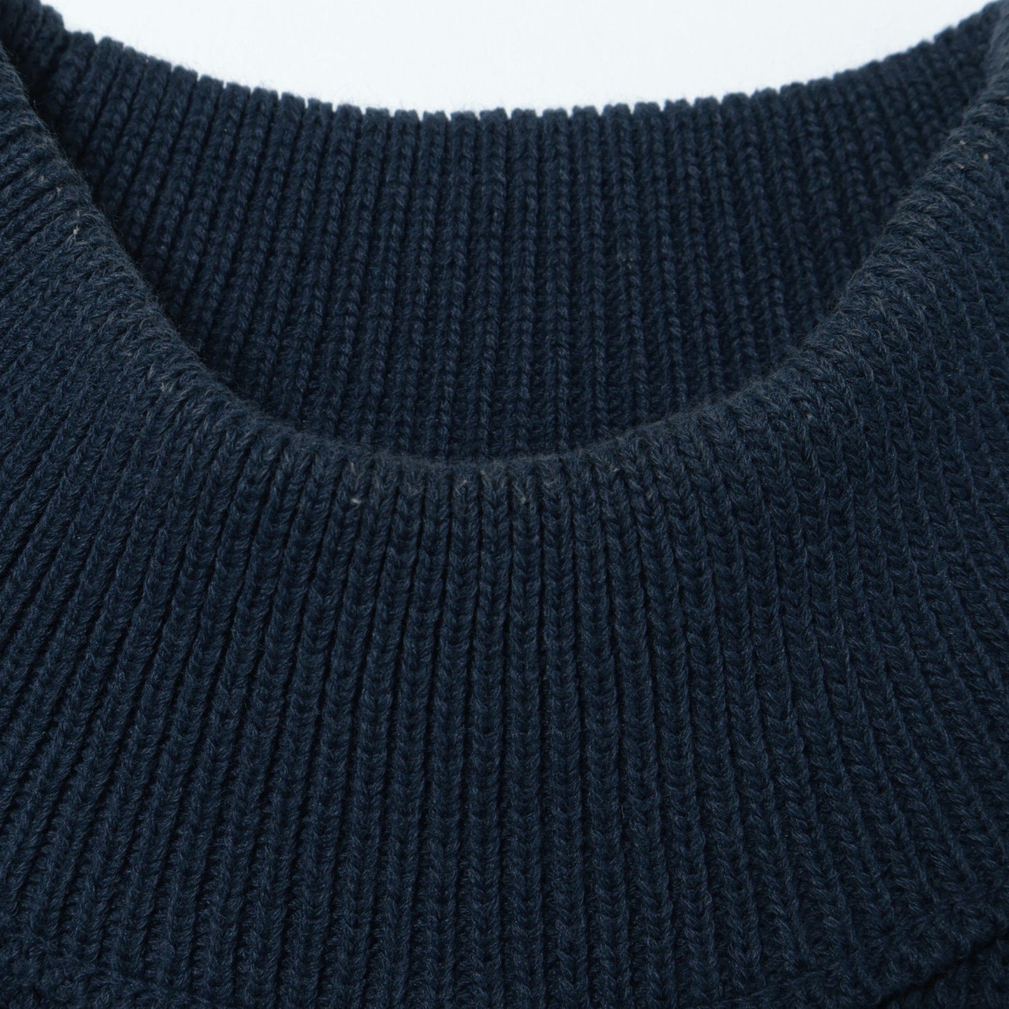 SHIPS:NO/SL HI/N RIB KNIT