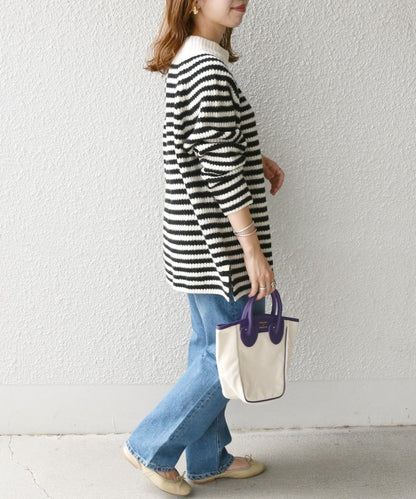 SHIPS any: カシミヤ ミックス ラグラン ハイネック プルオーバー