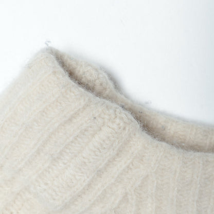 SHIPS any: カシミヤ ミックス ラグラン ハイネック プルオーバー