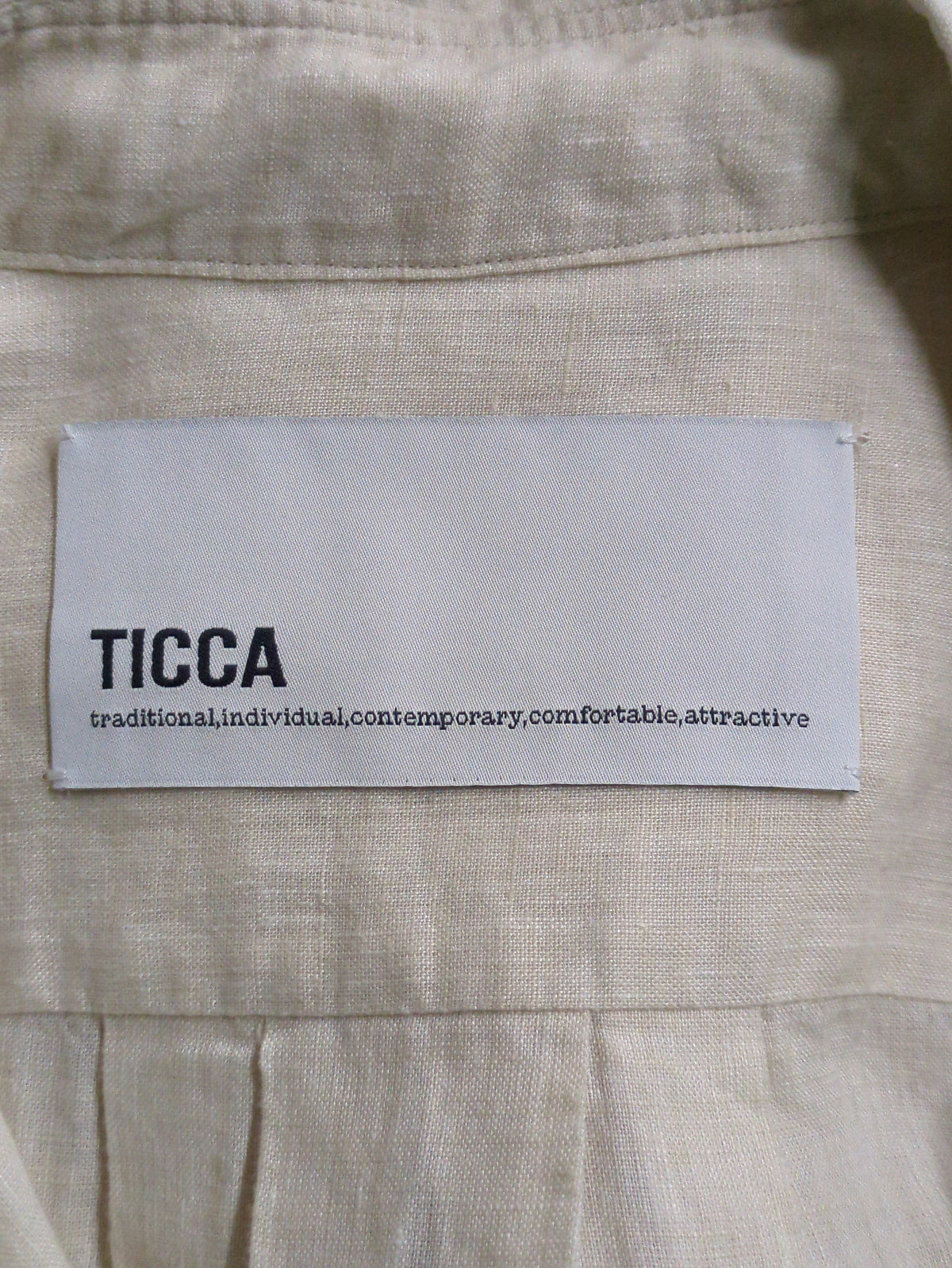 TICCA:シャツ/ブラウス