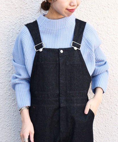 SHIPS any: カシミヤ ミックス ラグラン ハイネック プルオーバー