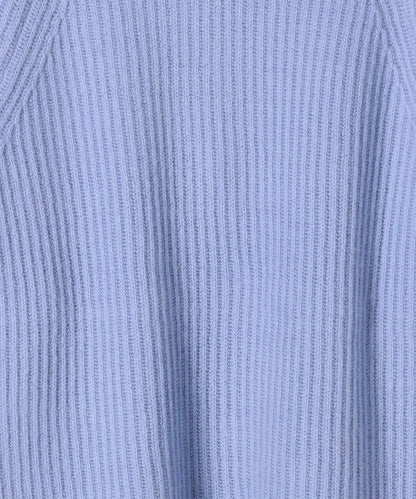 SHIPS any: カシミヤ ミックス ラグラン ハイネック プルオーバー