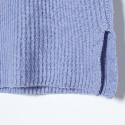 SHIPS any: カシミヤ ミックス ラグラン ハイネック プルオーバー