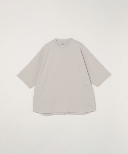 SHIPS any: COTTON USA ドルマン サイド ポケット Tシャツ 24SS