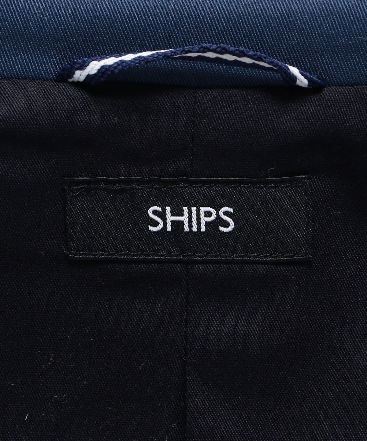 SHIPS: ツイル ストレッチ カバー ジャケット ライト