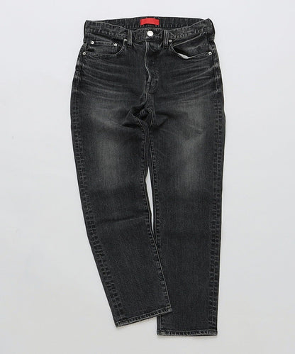 【SHIPS別注】RED CARD TOKYO: RHYTHM ジャストレングス ストレッチ スリムテーパード デニム