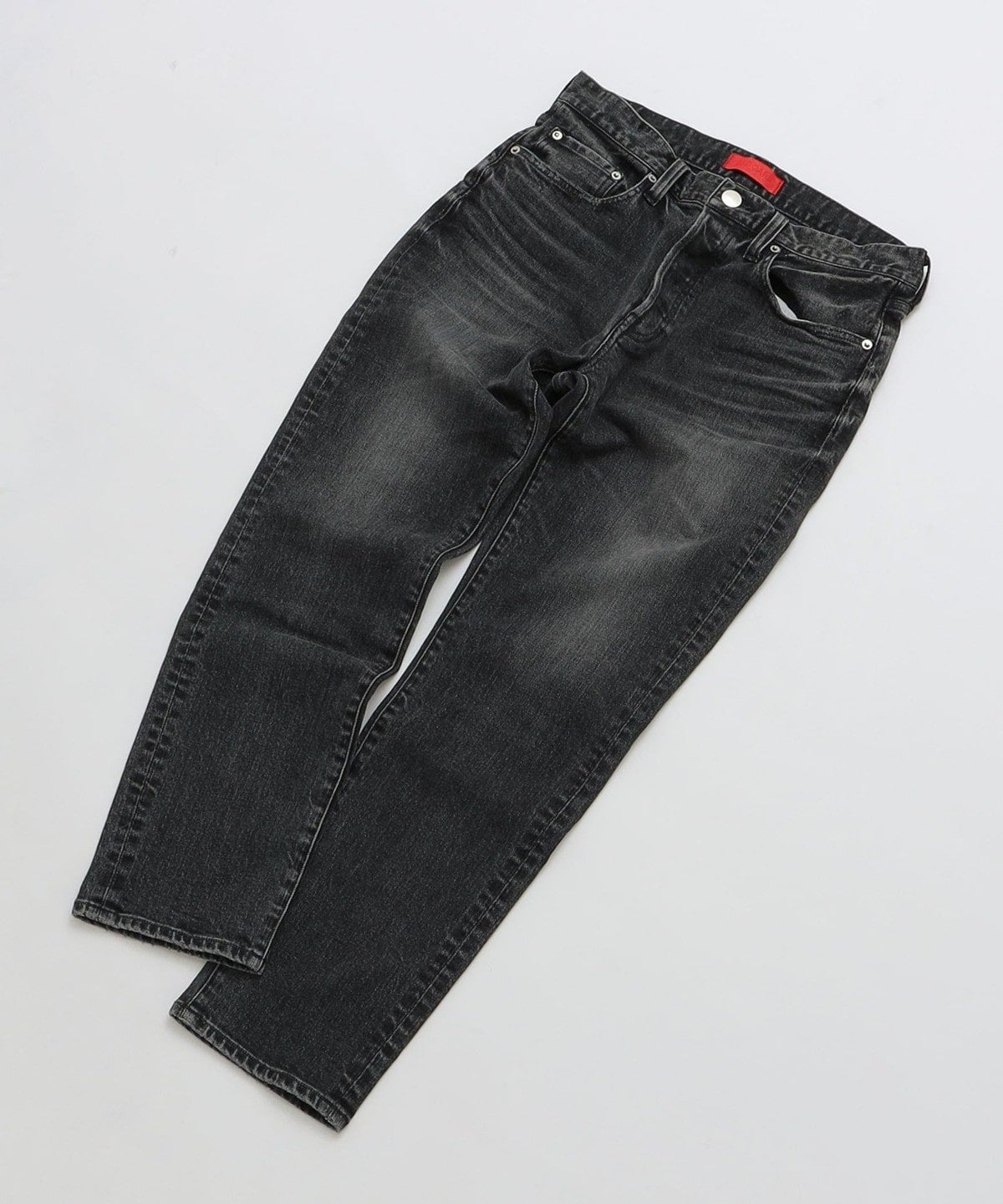 【SHIPS別注】RED CARD TOKYO: RHYTHM ジャストレングス ストレッチ スリムテーパード デニム