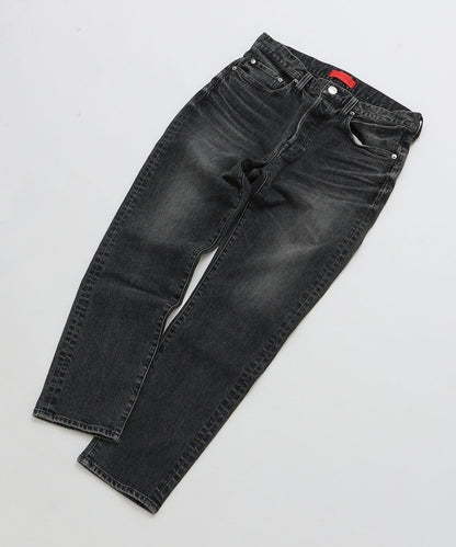 【SHIPS別注】RED CARD TOKYO: RHYTHM ジャストレングス ストレッチ スリムテーパード デニム