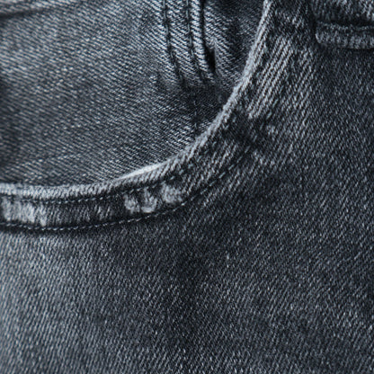 【SHIPS別注】RED CARD TOKYO: RHYTHM ジャストレングス ストレッチ スリムテーパード デニム