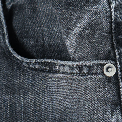 【SHIPS別注】RED CARD TOKYO: RHYTHM ジャストレングス ストレッチ スリムテーパード デニム