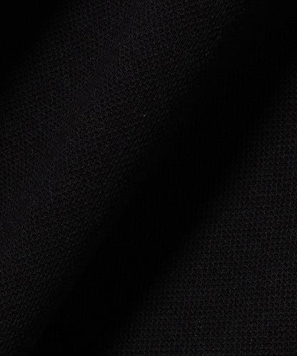SHIPS any:〈UVカット〉ジャージー パイピング ノーカラー コート