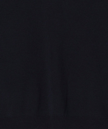 〈手洗い可能〉ラインクルーネックプルオーバー