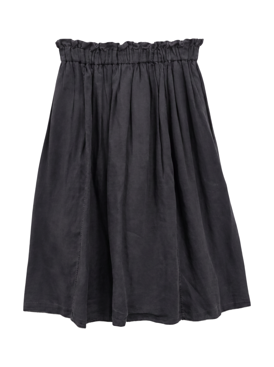 TWILL RAMIE GATHER SK