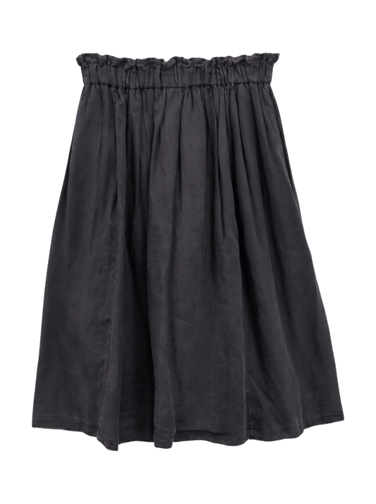 TWILL RAMIE GATHER SK