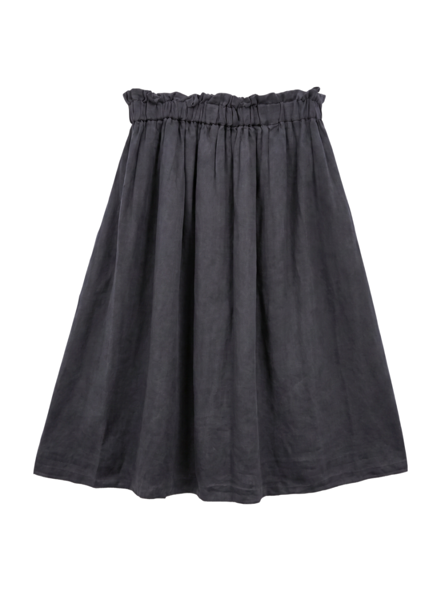 TWILL RAMIE GATHER SK