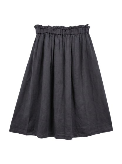 TWILL RAMIE GATHER SK