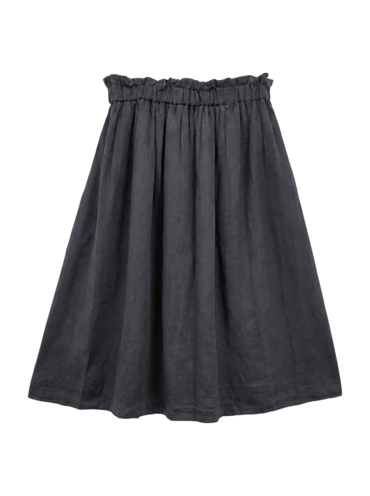TWILL RAMIE GATHER SK